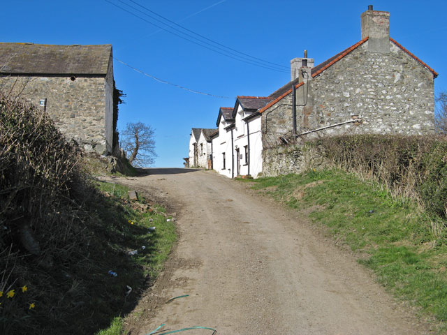 Grianllyn farm houses
