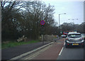 Forest Road approaching junction of Woodford New Road