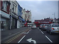 Forest Road at junction of Chingford Road