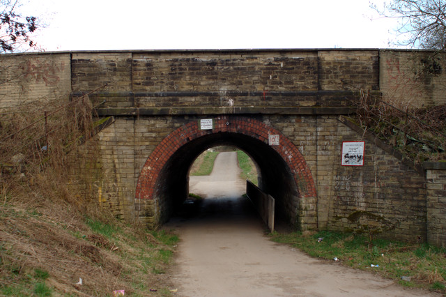 Railway Bridge, Horbury Junction © Mark Anderson cc-by-sa/2.0 ...