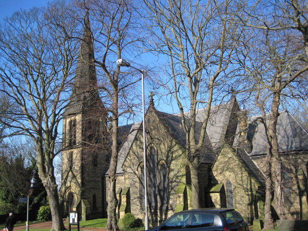 St. Helen's Church, Low Fell, Gateshead