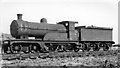 Withdrawn ex-Great Northern 4-4-0 dumped at Immingham Locomotive Depot