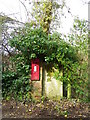 Postbox, East Dean