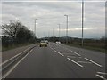 A46 at the Parmington junction