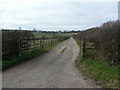 Track to Wood Barn Track