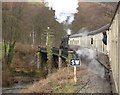 Railway Bridge over River Dee, Llangollen