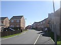 Raikes Avenue - viewed from Wentworth Crescent