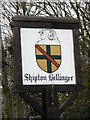 Village sign, Shipton Bellinger