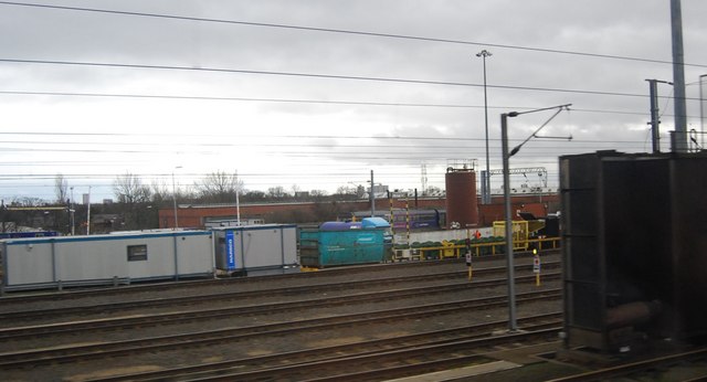 Sidings, Heaton Train Maintenance Depot