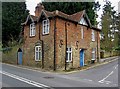 Old house on corner of Portsmouth Road  and Sandy Lane, St. Catherine