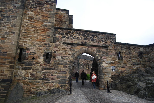 Edinburgh Castle - Foog's Gate
