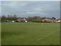 SK6347 : Woodborough playing fields by Alan Murray-Rust
