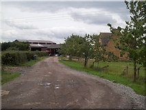 SP2444 : Manor Farm, Armscote by Michael Dibb