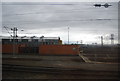 Heaton Maintenance Depot by the East Coast Main Line