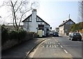 The main road through Chudleigh Knighton