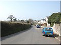 Road into Chudleigh from Ideford