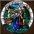 St Nicholas, Whetstone Road, Kidbrooke - Stained glass window