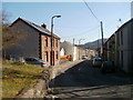 Northern end of Brook Street, Blaenrhondda