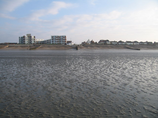 Seafront at the end of Shore Road, East Wittering
