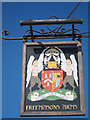 Freemasons Arms sign