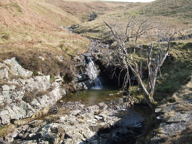 Barbondale waterfall