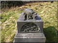 Grave of Methuselah Yates "The Huntsman" St Nicholas, Church Lane, Newchurch in Rossendale, Lancashire