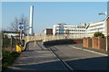 Dental school, hospital and chimney, Cardiff