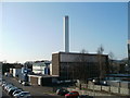 Chimney, Cardiff dental school and hospital