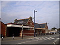 ST1166 : Barry Island railway station by John Lord