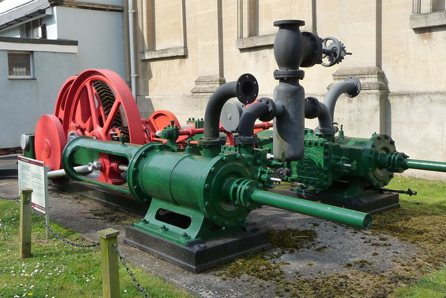 Swansea Museum, steam engine