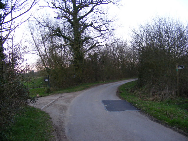 Deadman's Lane, Benhall