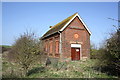 Abandoned pumping station between Hagbourne Hill and West Hagbourne