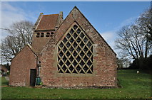 SO6729 : West end of Kempley church by Philip Halling