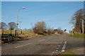 Leaving Hawick on the Borders Abbeys Way