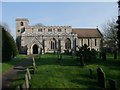 Church of St Mary, Orston