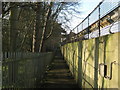 Footpath to Dover Road