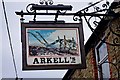 The Plough Inn (2) - sign, Lechlade Road, Highworth