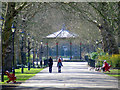 Battersea Park bandstand