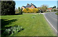 A3090 through Standon