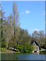 Battersea Park boating lake