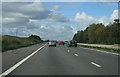 A1(M) - west of Stevenage