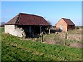 Derelict Farm Buildings near Luddington