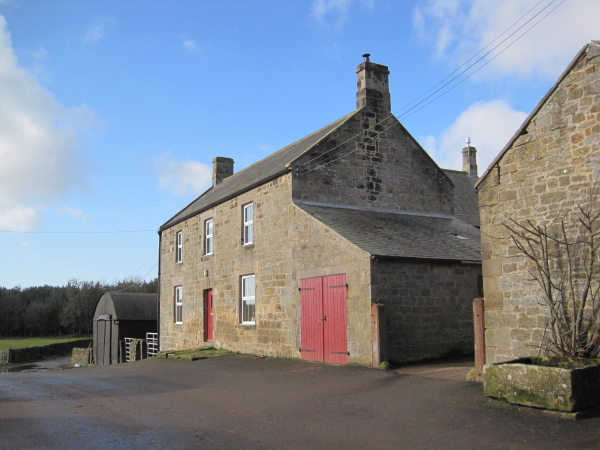 Black Heddon, Northumberland - area information, map, walks and more