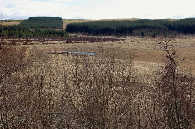 Ashkirk Loch © Jim Barton cc-by-sa/2.0 :: Geograph Britain and Ireland