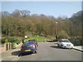 Bostall Woods from Waterdale Road