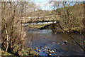 Ale Water and bridge, Salenside