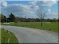 Entrance to Mobberley Golf Club, Cheshire