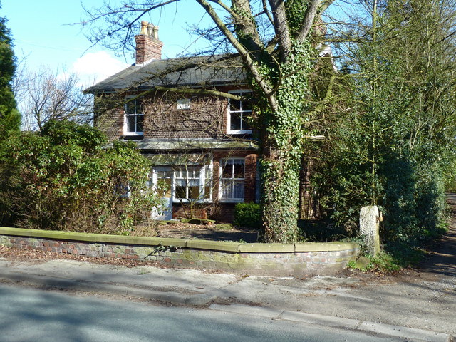 Cottage on the corner of Graveyard Lane, Mobberley