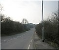 Tong Lane - viewed from Roker Lane