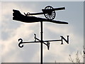 Weather vane Jobbers Lane